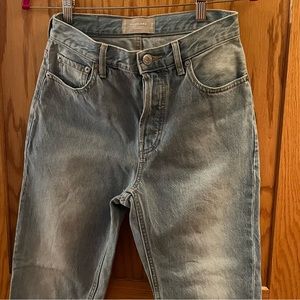 Everlane 90s Cheeky Ankle Jeans. Size 26. New without tags!
